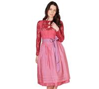 KRÜGER COLLECTION Dirndl Linette 115667 | Rot 60cm 44