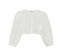 Krüger Collection Dirndlbluse Ecru (Größe: 46) 46 natur