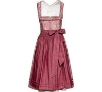 Krüger Collection Midi-Dirndl Beere (Größe: 46) 46 rot