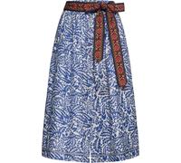 Krüger Collection Midi-Rock Blau (Größe: 36) 36 blau