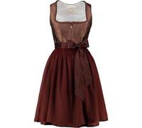 KRÜGER COLLECTION Mini Dirndl braun Tamika Braun 48