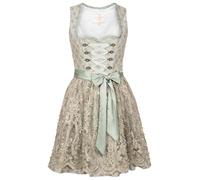 Mini Dirndl 2tlg. 50cm KALINDA hellgrün 44