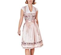 Krüger Damen Dirndl mini, Modell: Dirndl Selma (60 cm), Knielang, 60cm, Tracht, Volksfest