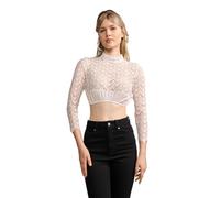 Krüger - Damen Dirndlbluse, Dafina (316268), Größe:34, Farbe:Ecru (0002)