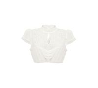 Krüger Damen Dirndlbluse LEDA Ecru, 34