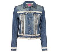 Krüger Damen Jeansjacke, Farbe:blau;Größe:36
