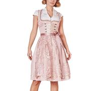 Krüger Damen Trachten Dirndl kurz, Modell: Springflower, Knielang, Tracht, Volksfest