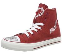 Krüger Damen Trachten Sneaker Glitter Toe-Cap High-Top, Sneaker, Glitzer, Tracht, Volksfest