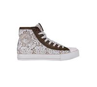 Krüger Damen Trachten Sneaker, Modell: Flower Garden, Art.-Nr. 004150-0-0015, 35,