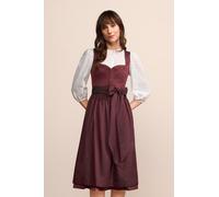 Krüger Dirndl Aleha (70cm) 44 rot