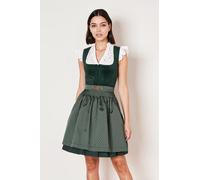 Dirndl ALISHA - Krüger Madl - 50 cm - 415468-050-0056 Dunkelgrün - Gr. - 34