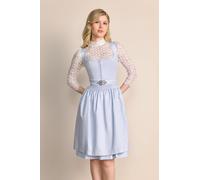Dirndl ALISHA - Krüger Madl - 60 cm - 415468-060-0081 Hellblau/Hellblau - Gr. - 48