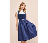 Dirndl ALISHA - Krüger Madl - 70 cm - 415468-070-0008 Blau/Blau - Gr. - 30