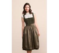Krüger Dirndl Alisha (70cm) 38 oliv
