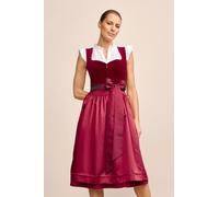 Krüger Dirndl Anahita (70cm) 36 rot