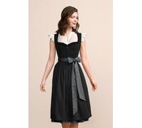 Dirndl ANICA - Krüger Madl - 70 cm - 418070-070-0004 Schwarz/Schwarz - Gr. - 36