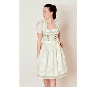 KRÜGER COLLECTION Dirndl hellgrün Paisleymuster Annetta Hellgruen 40