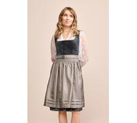 Dirndl AURELA - Krüger Madl - 60 cm - 412669-060-0041 Anthrazit/Anthrazit - Gr. - 36
