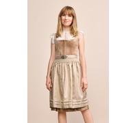 Dirndl AURELA - Krüger Madl - 60 cm - 412669-060-0023 Beige/Beige - Gr. - 46