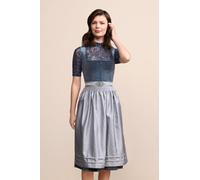 Dirndl AURELA - Krüger Madl - 70 cm - 412669-070-0081 Blau/Blau - Gr. - 34