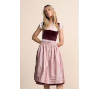 Dirndl AURELA - Krüger Madl - 70 cm - 412669-070-0090 Bordeaux/Bordeaux - Gr. - 36