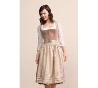 Krüger Dirndl Aurela (70cm) 38 beige