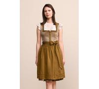 Dirndl AVELORIA % - Krüger Madl - 60 cm - 416170-060-0026 Ocker - Gr. - 42