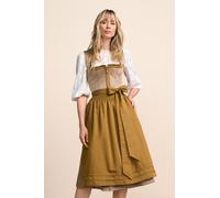 Dirndl AVELORIA % - Krüger Madl - 70 cm - 416170-070-0026 Ocker - Gr. - 40