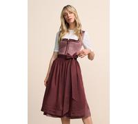 Krüger Dirndl Aveloria (70cm) 42 rot