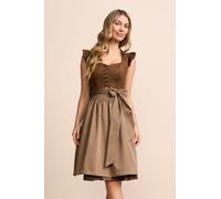 Krüger Dirndl Carlacia (60cm) 36 braun