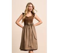 Krüger Dirndl Carlacia (70cm) 46 braun