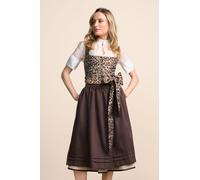 Krüger Dirndl Carly (70cm) 32 braun