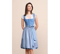 Krüger Dirndl Caylee (60cm) 34 blau