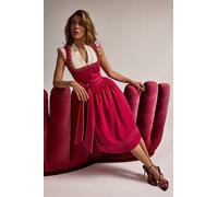 Krüger Dirndl Coralia (70cm) 36 pink