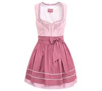 Krüger Dirndl Damen Mini Dirndl 416567 pink 34