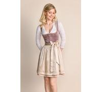 Krüger Dirndl Dena (50cm) 38 beige
