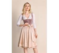 Dirndl DENA % - Krüger Madl - 60 cm - 415568-060-0033 Rose - Gr. - 42