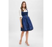 Krüger Dirndl Evi (60cm) 40 blau