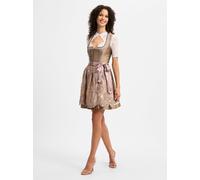 Krüger Dirndl Dirndl Damen mocca, 38