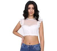 Krüger Dirndl Dirndlbluse Anisa Ecru, 42