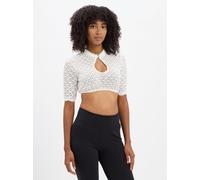 Krüger Madl Dirndlbluse Ecru (Größe: 40) 40 weiß