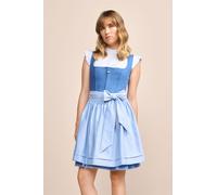 Krüger Dirndl Dorette (50cm) 38 blau