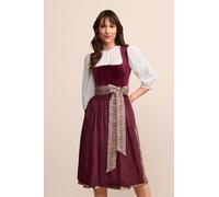 Krüger Dirndl Elaina (70cm) 42 rot