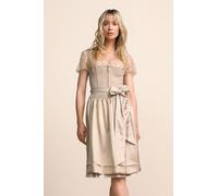 Dirndl ELYSARA - Krüger Madl - 60 cm - 412270-060-0023 Beige/Beige - Gr. - 38