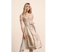 Krüger Dirndl Elysara (70cm) 44 beige
