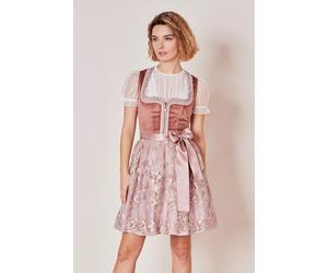 Krüger Dirndl Emery (50cm) 42 rosa