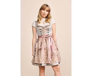 Krüger Dirndl Emilija (50cm) 42 grau
