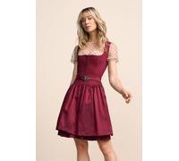 Krüger Dirndl Evi (50cm) 38 rot