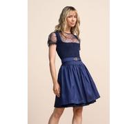 Krüger Dirndl Evi (50cm) 40 blau
