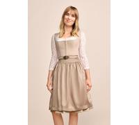 Dirndl EVI - Krüger Madl - 60 cm - 419069-060-0023 Beige/Beige - Gr. - 46